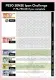 Peso Sense Ipon Challenge Laminated Chart A4 size, savings. 