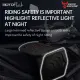 MOTOCENTRIC REAR SEAT TAIL BAG FOR MOTORCYCLE CARBON 25L/ MULTI-FUNCTION HARDSHELL TUNNEL BAG 11-MC-0133-A/11-MC-0133-D. 