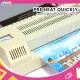 330HP A3&A4 Laminating Machine Hot & Cold Reverse Heavy Duty 220V Officom Brand. 