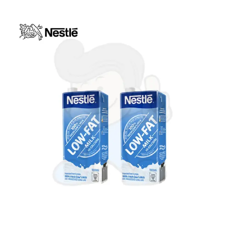 Nestle Low Fat Milk 2 X 1 L Lazada Ph