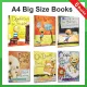 6 book of David Shannon No David, David Gets in Trouble, David Goes to School Cognitive kids English Story Reading Picture Book Story English Books for 3-7 Years Old Kids Early English Learning Educational Gifts Reading Materials. 