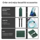 JANSIN 13-15.6 inch Laptop Sleeve Case Laptop Stand Adjustable,Waterproof PU Leather Sleeve Bag Computer Protective Carrying Case for MacBook,Xiaomi,Huawei,HP, Dell, Lenovo, Asus Notebook (14 15 inch) With phone holder. 