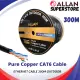 Allan Superstore Pure Copper Cat6  300m Outdoor for Network Connection / Ethernet Cable / Network Cable / UTP Cable. 