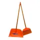 Broom and Dustpan Set Dust Pan with Handle Cleaning Brush Broom Floor Sweep WALIS 2n1 #2076. 