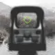 100% Original 551 552 Optic Scope Sight Green Red Dot Reflex Sight Tactical Optical Sight For 20mm Rail Mount with battery. 