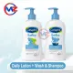 ( SET OF 2 )New Cetaphil Baby Gentle Wash and Shampoo & Lotion 400ML. 
