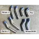RAM AIR for NMAX V1, NMAX 2020, AEROX V1, AEROX V2, PCX (PURE STAINLESS 304). 