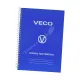 VECO SPIRAL NOTEBOOK 80L. 