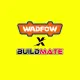 BUILDMATE Wadfow 9"Inch Caulking Gun with Rotary Function Strong / One Push Plate Adhesive Cartridges Caulk Gun - WHT. 