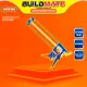 BUILDMATE Wadfow 9"Inch Caulking Gun with Rotary Function Strong / One Push Plate Adhesive Cartridges Caulk Gun - WHT. 