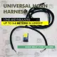 Universal Horn Harness 2.4 Meters With Relay & Fuse DIY 2 or 4 Horns. 