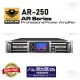 Kevler AR-250 Professional Power Amplifier 250w x2 rms 900w Bridge Mono at 8 ohms ar250 AR250 ar-250 ORIGINAL. 