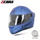 Zebra A5009 full face helmet dual visor helmet for motorcycle woman and man with BPS/Icc（free visor）original. 