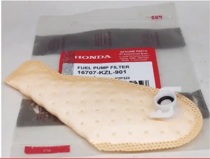 Genuine Honda Beat Fi V1 V2 V3 Rs 125 150 150r Fuel Filter Pad Lazada Ph