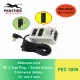 Panther PEC 0906 Extension Cord 1 Switch w/ Breaker, 2 Universal Outlets 3 meters. 