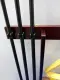 6 HOLES 2IN1 CUE RACK AND BALL RACK STAND FOR / LAGAYAN NG TAKO AT BOLA NG BILYARAN. 