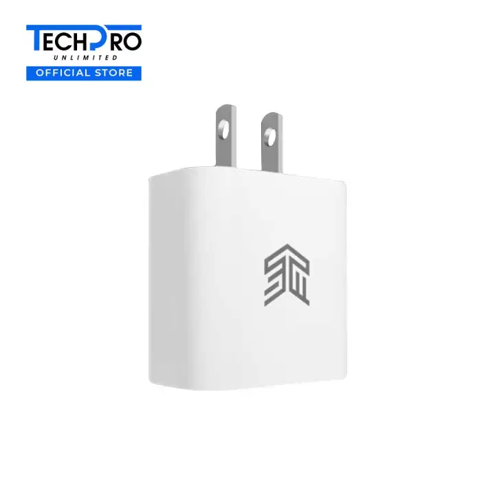 STM 20W USB-C Power Adapter-White