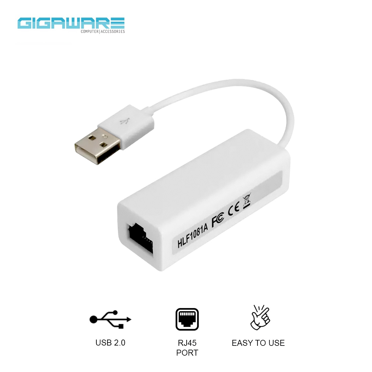 gigaware usb to ethernet adapter driver