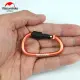 Naturehike NH15A005-H 6cm D-Type Carabiner Utility Strap Lock. 