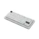 AKKO ACR Pro 75 RGB Hot-Swappable Mechanical Keyboard (Akko Crystal). 