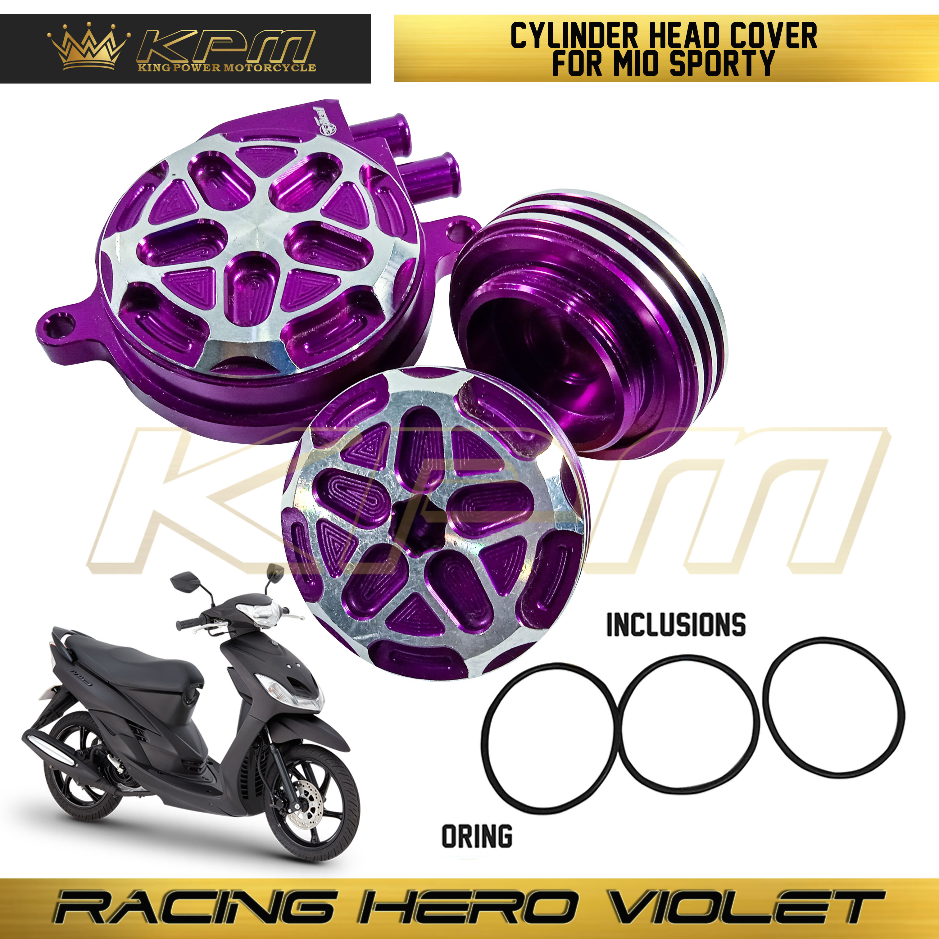 yamaha mio sporty violet