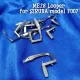 LOOPER ME28 FOR SIRUBA MODEL F007  FLATBED INTERLOCK SEWING  MACHINE. 