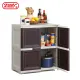 Zooey Bamboo Rattan Cabinet stock no. 2020-BAM. 