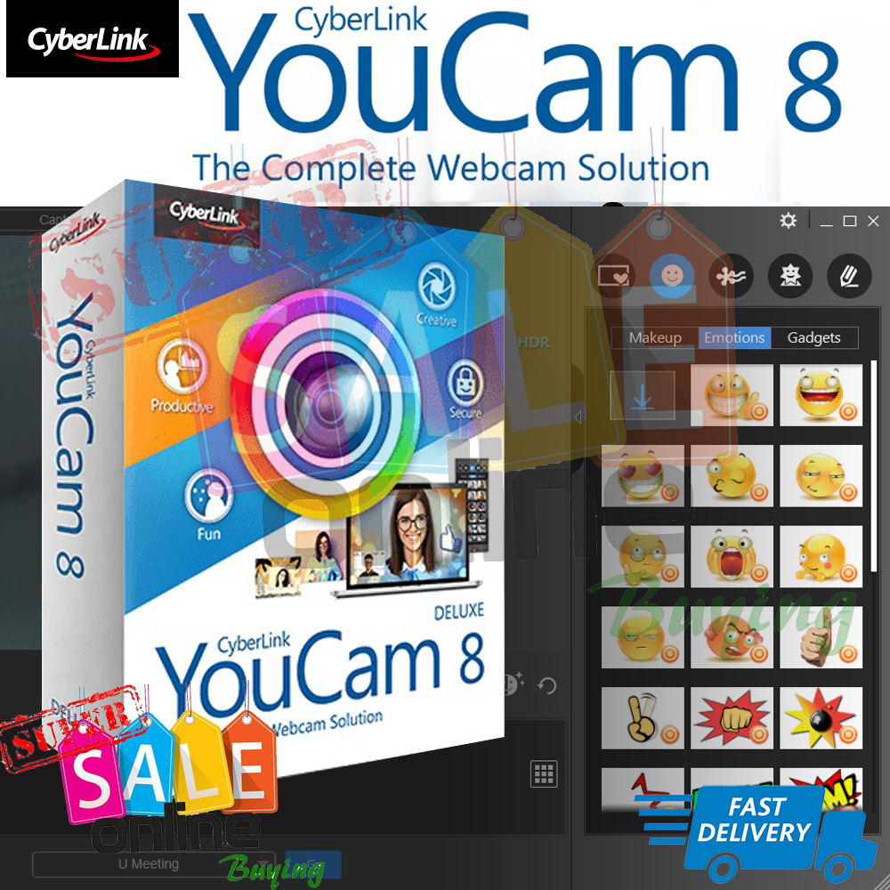 cyberlink youcam 7 deluxe cooler software