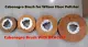 WILSON Floor Polisher Brush WITH Bracket Included (Cabo Negro). 
