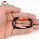 Naturehike NH15A005-H 6cm D-Type Carabiner Utility Strap Lock. 