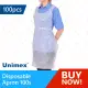 Unimex Disposable Apron 100s. 