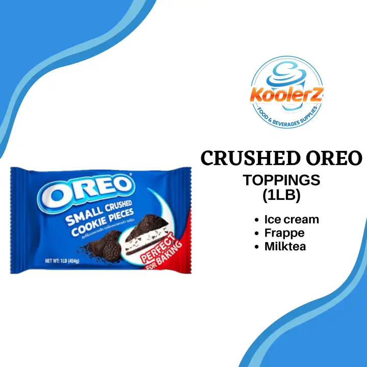 Crushed Oreo Topping (454g)