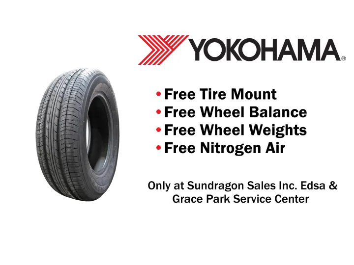 Yokohama 205/65 R15 94S Aspec A300 Tire