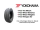 Yokohama 205/65 R15 94S Aspec A300 Tire. 