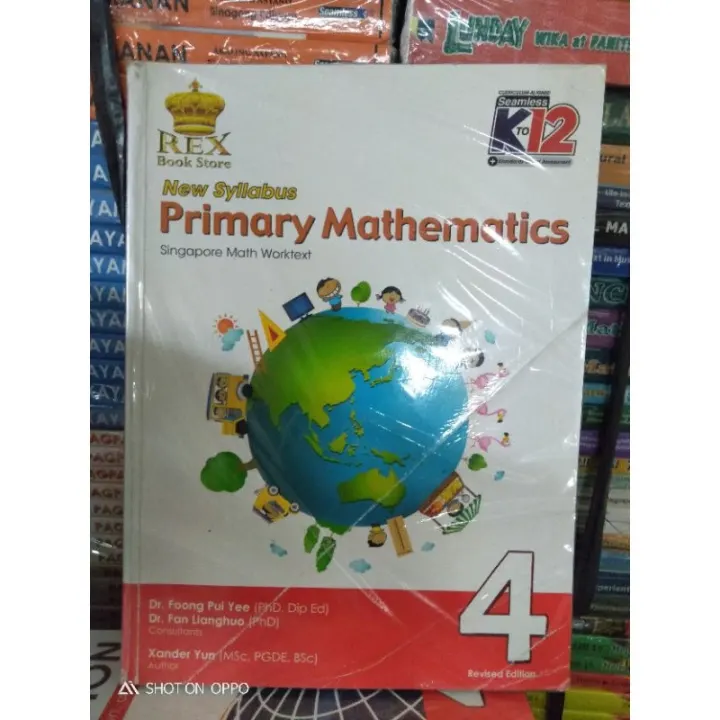 BOOK Primary Mathematics by:Rex