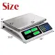 Digital Electric Multifunction Weighing Scale For Fruits Vegetables and Meats. 