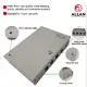 Allan PSU 9/18 Channel 12V 10A/15A/20A/30A/40A/50A DC Centralized Power Supply Adapter Power Supply For CCTV. 