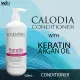 Calodia Shampoo and Conditioner with Keratin And Argan Oil 500mL. 