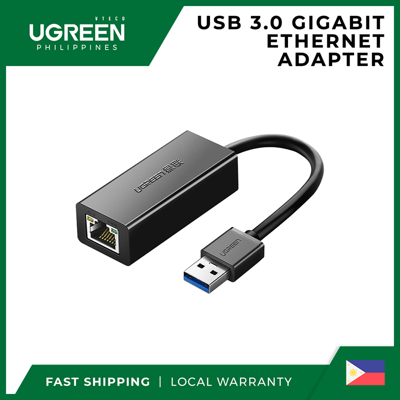 usb 3.0 to 10/100/1000 mbps gigabit rj45 ethernet lan network adapter for mac