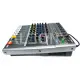 Imix by Trident MS-610FX 6 Channel Ultra-Slim Passive Mixer (Original). 