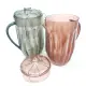 PLASTIC WATER PITCHER WITH LID ACRYLIC ICE TEA JUICE PITCHER 2.0 LITERS. 