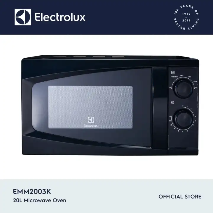 Electrolux EMM2003K 20L Tabletop Microwave Oven