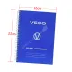 VECO SPIRAL NOTEBOOK 80L. 