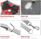 Adjustable Breathable Dog Leash And Vest Collar Harness With Bow Tie (SMALL). 