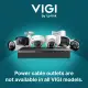 TP-Link Official | VIGI C540V | VIGI 4MP Outdoor Full-Color Pan/Tilt Home Security Network CCTV Camera Connect to Cellphone. 