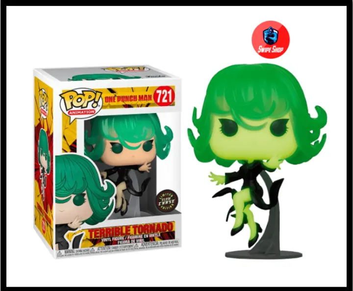 Funko Pop Terrible Tornado Glow Chase One Punch Man