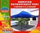 ⭐.HOMSTAR ⭐ RETRACTABLE TENT 3m x 4.5m with Sidewall Gazebo/ Memorial/ Garage/ Party/ ALL PURPOSE Tent - GAZEBO & FRAME. 