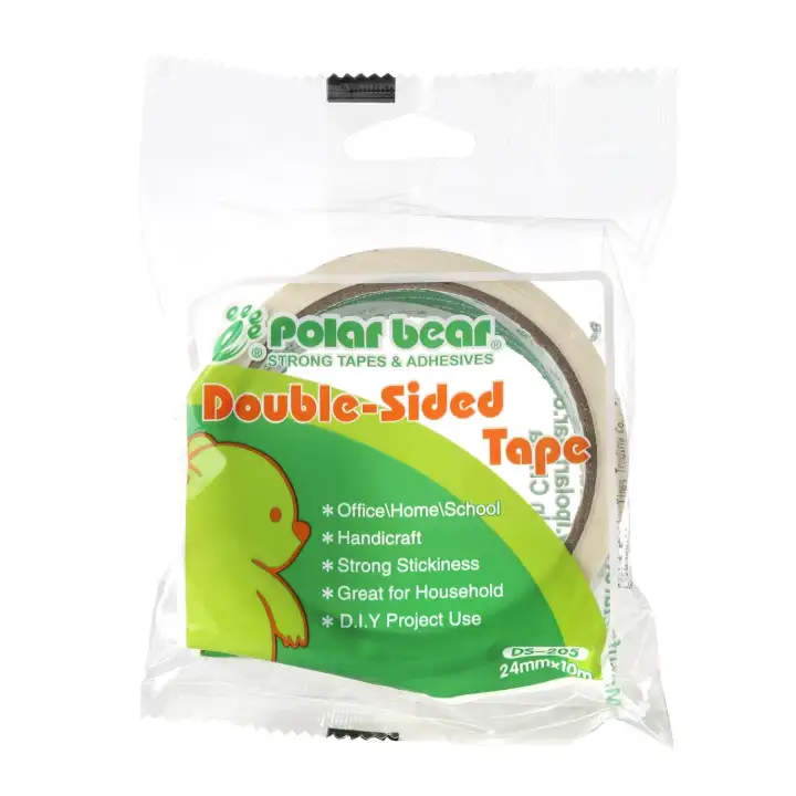 Polar Bear Double Sided Tape 24mm X 10m Lazada Ph