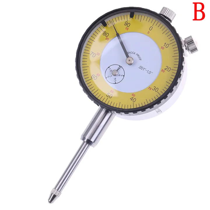 1" Dial test indicator travel lug lever gauge scale meter 0.001" graduation 