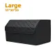 【Local Warehouse】Collapsible Car Trunk Storage Box High Capacity Organizer In The Car PU Leather Trunk Tool Box Auto Accessories Storage Bag Car Trunk Boot Storage Vehicle Organizer and Shoes Storage Box Foldable and Collapsible Auto Bag. 
